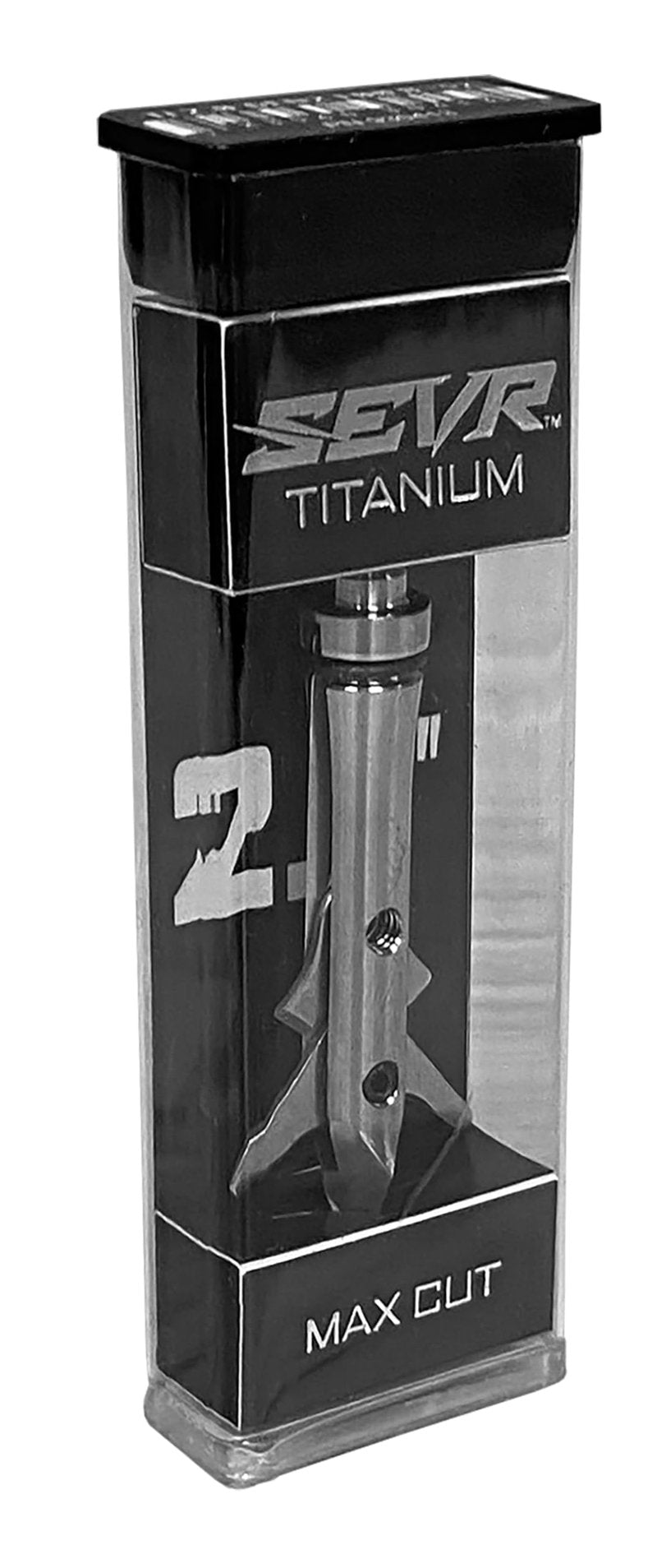 SEVR Titanium 2.0 Broadhead 4 Pack 100 Grains