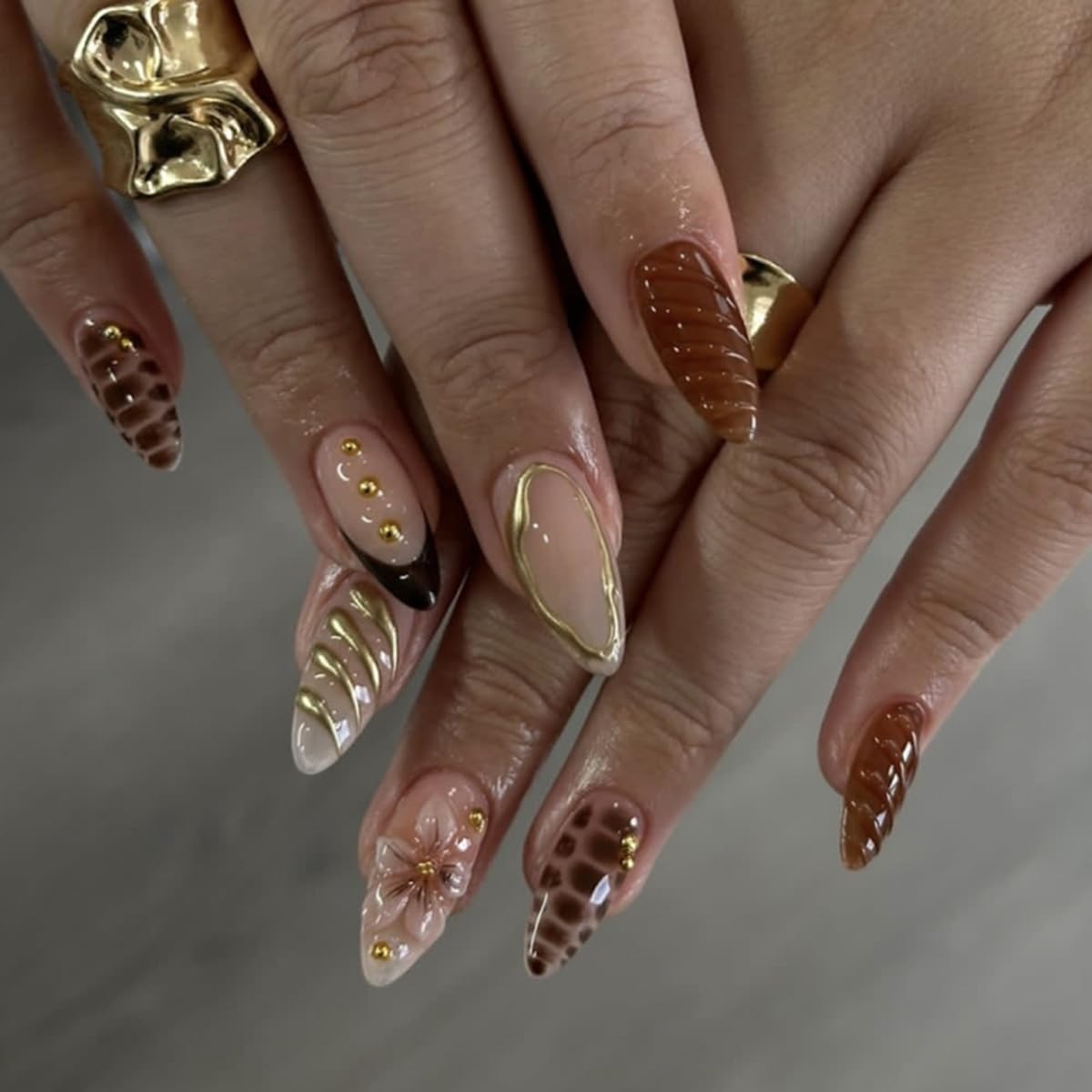 Lemon Press-On Nails - Short Oval Yellow | Fresh Fruit Design, Skin-Friendly & Trimable for Summer Fun