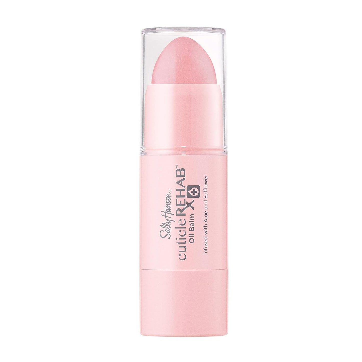 Sally Hansen Cuticle Rehab Oil Balm - Nourishing Nail Treatment with Essential Oils & Vitamin E | Hydrates Dry Cuticles