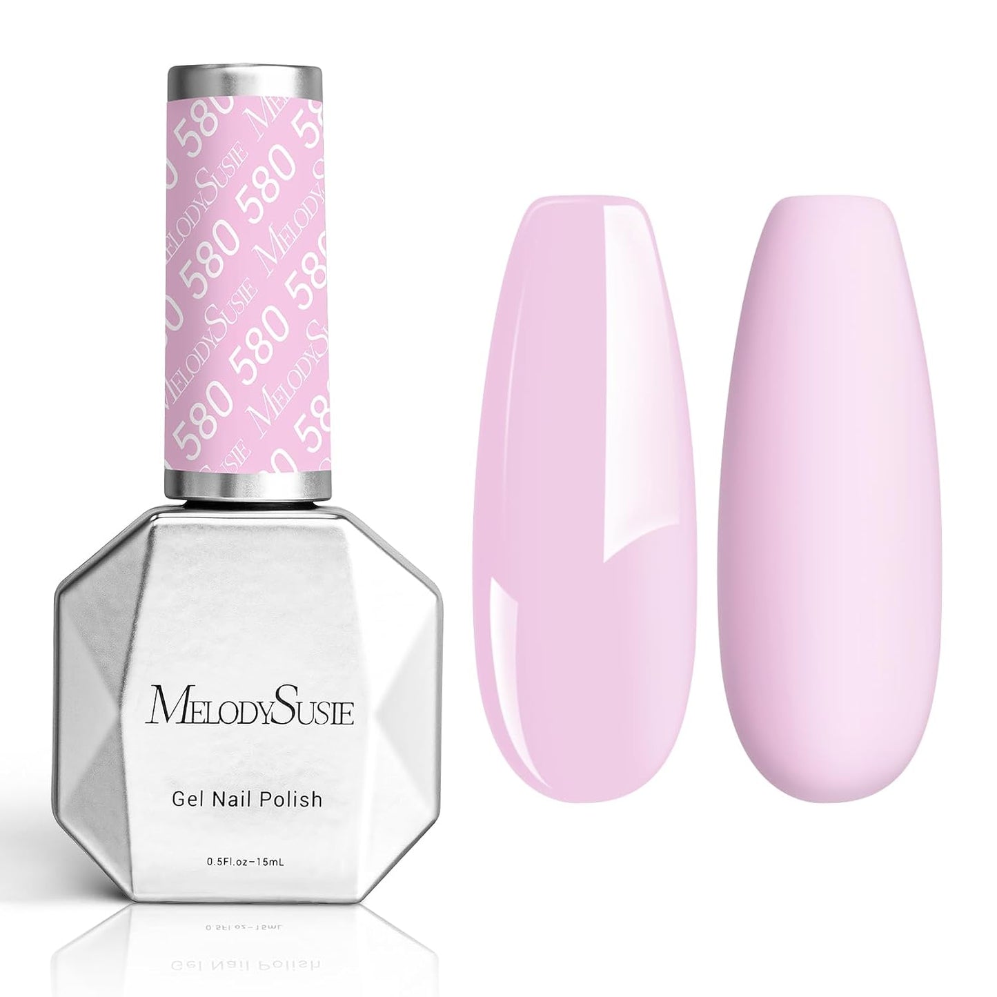 Thick Snow White Gel Nail Polish - 15ML Soak Off UV LED for DIY Nail Art & Manicure | Perfect Christmas Gift