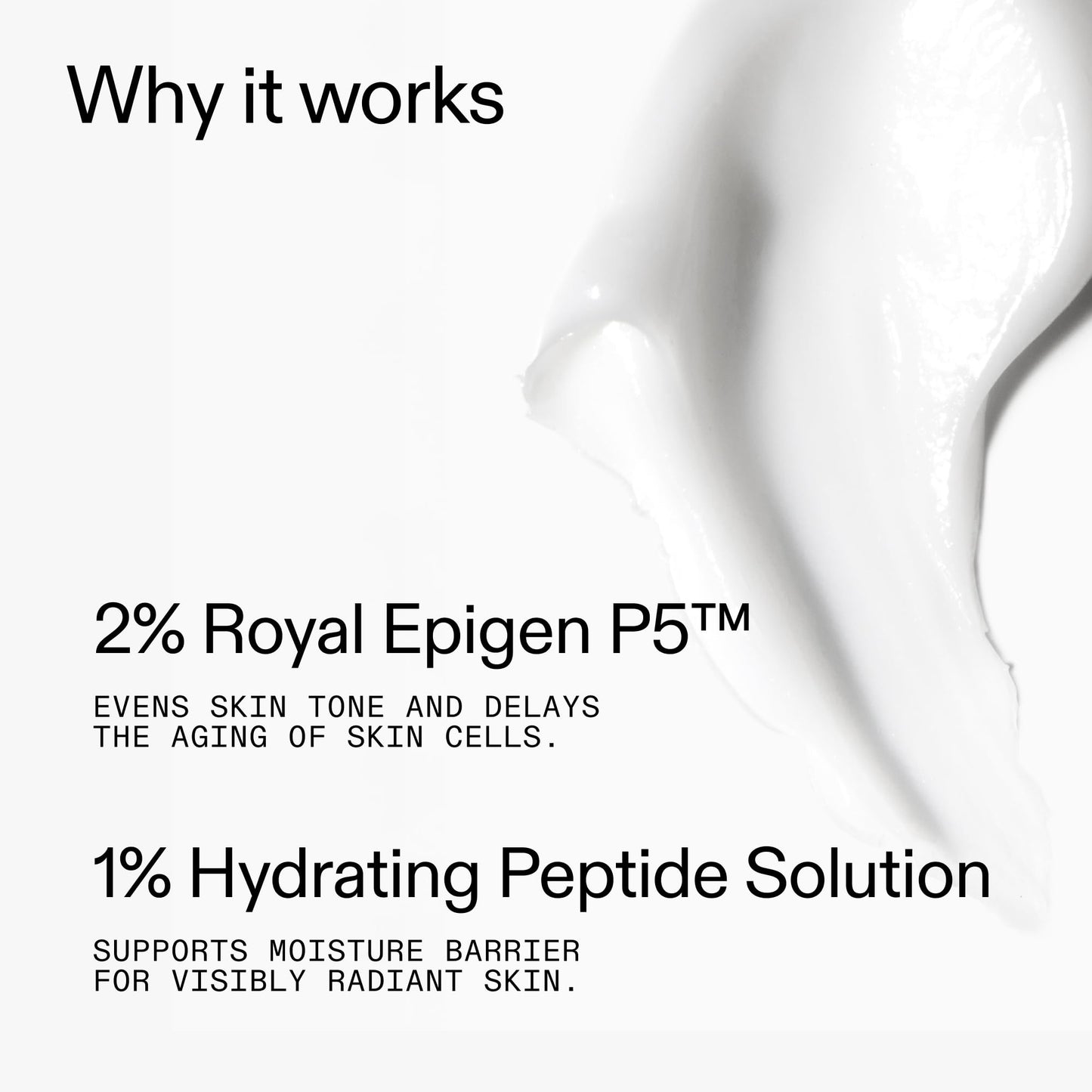 The INKEY List Peptide Moisturizer, Face Moisturizer for Dry Skin, Reduce Appearance of Fine Line & Wrinkles, Hydrate Skin, 1.69 fl oz