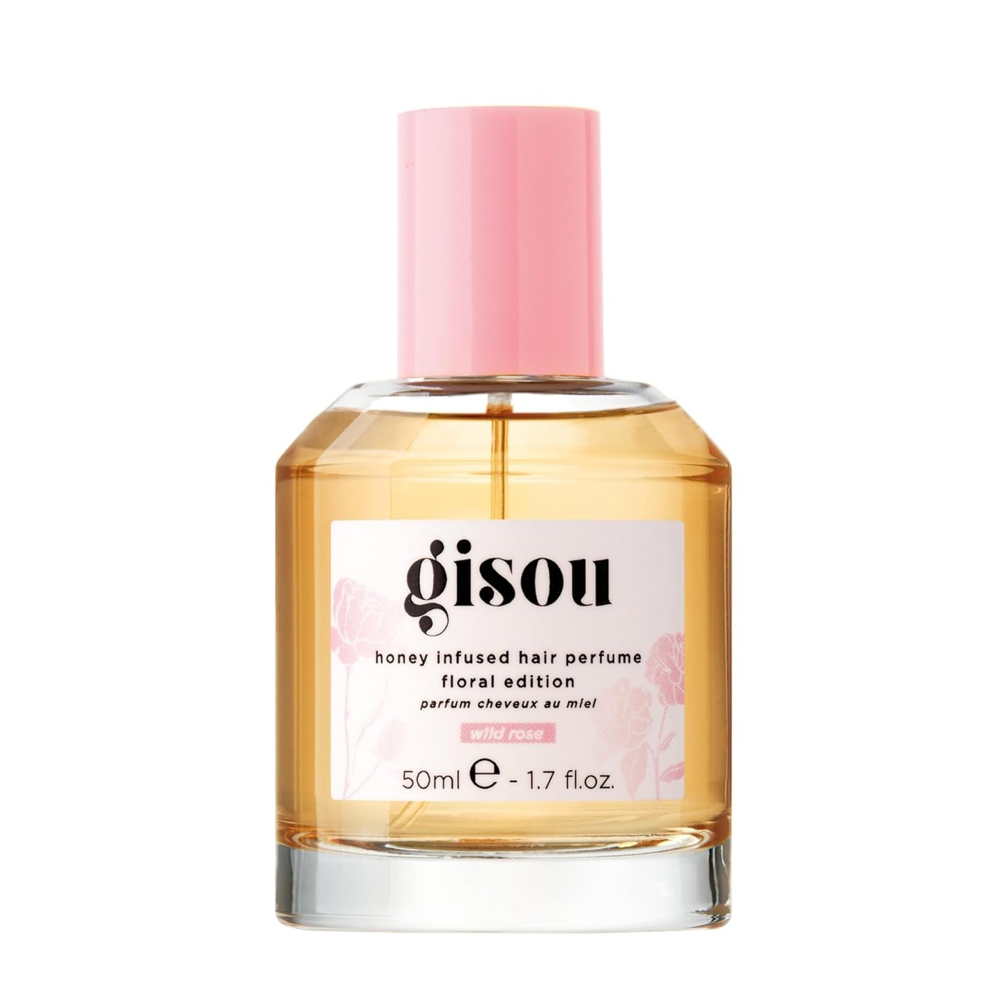 Gisou Honey Infused Hair Perfume - Long-Lasting Fragrance with Mirsalehi Honey & Argan Oil | Lavender Berry, 1.7 Fl Oz
