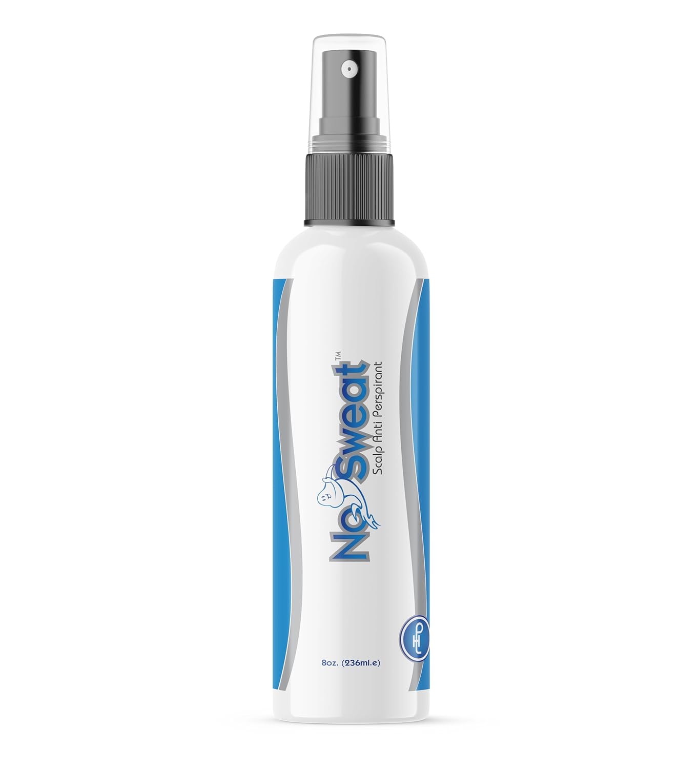 No Sweat Scalp Antiperspirant - Prevent Oil & Sweat for Secure Wig Adhesive Bond | 8oz