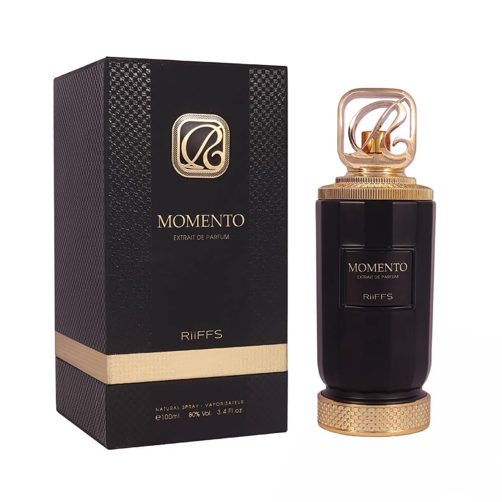 Riiffs Extrait De Parfum 3.4 oz - Luxurious Momento Scent for Lasting Elegance