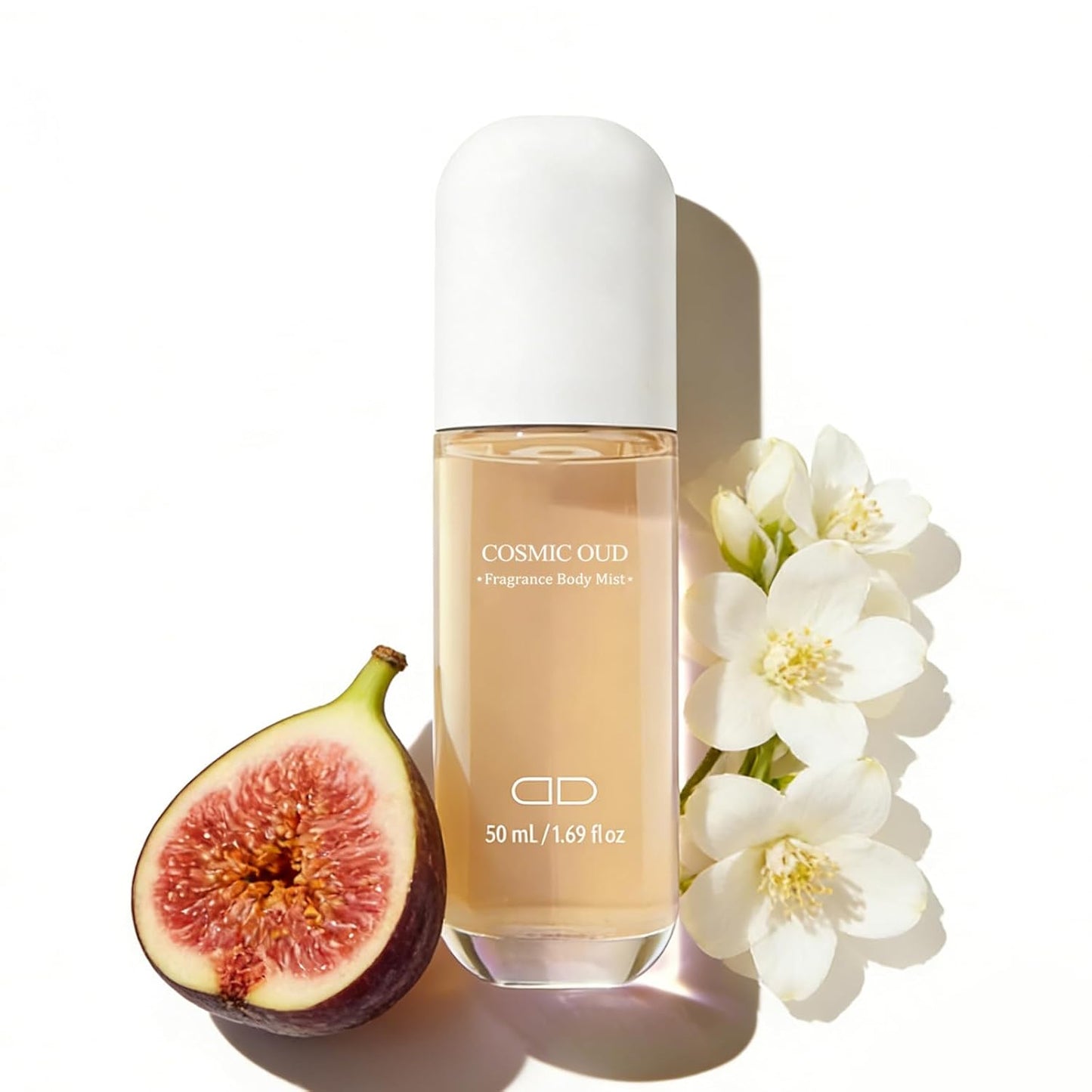 Sandalwood Hair & Body Perfume Mist - Refreshing Travel Size Spray | 1.7 Fl Oz / 50ml