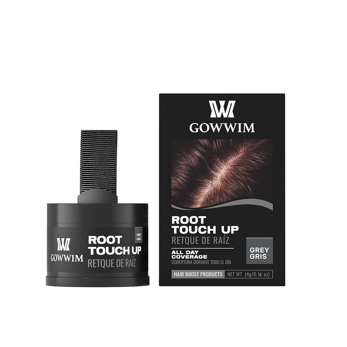Root Touch Up Dark Brown - Quick Stick Instant Concealer for Roots & Grays | Easy Application