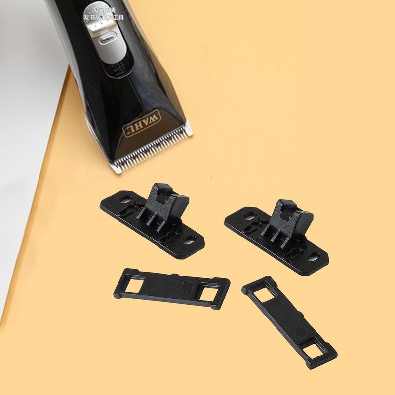 4PCSTrimmer Cam Follower Swing Head Guide Block,Trimmer Blade Replacement Repair Outliner Hair Clipper,Tongue Replacement Part Compatible with BaBylissPRO BaByliss PRO FX707 FX787 FX726 FX707B FX707Z