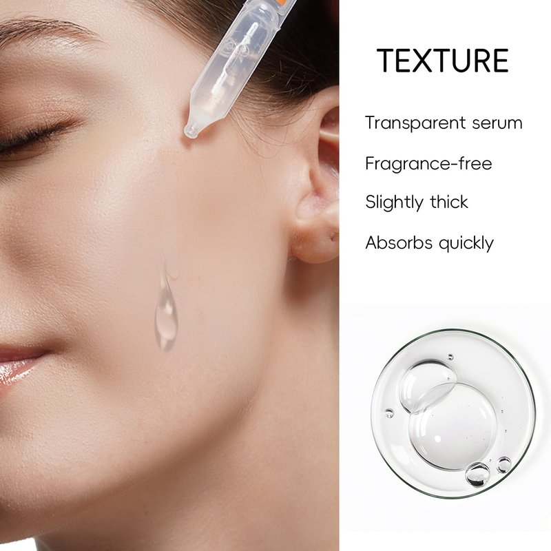 Hyaluronic Acid Face Serum - Anti-Aging Wrinkle Filler for Dewy Skin | 13 Types of HA for All-Day Hydration