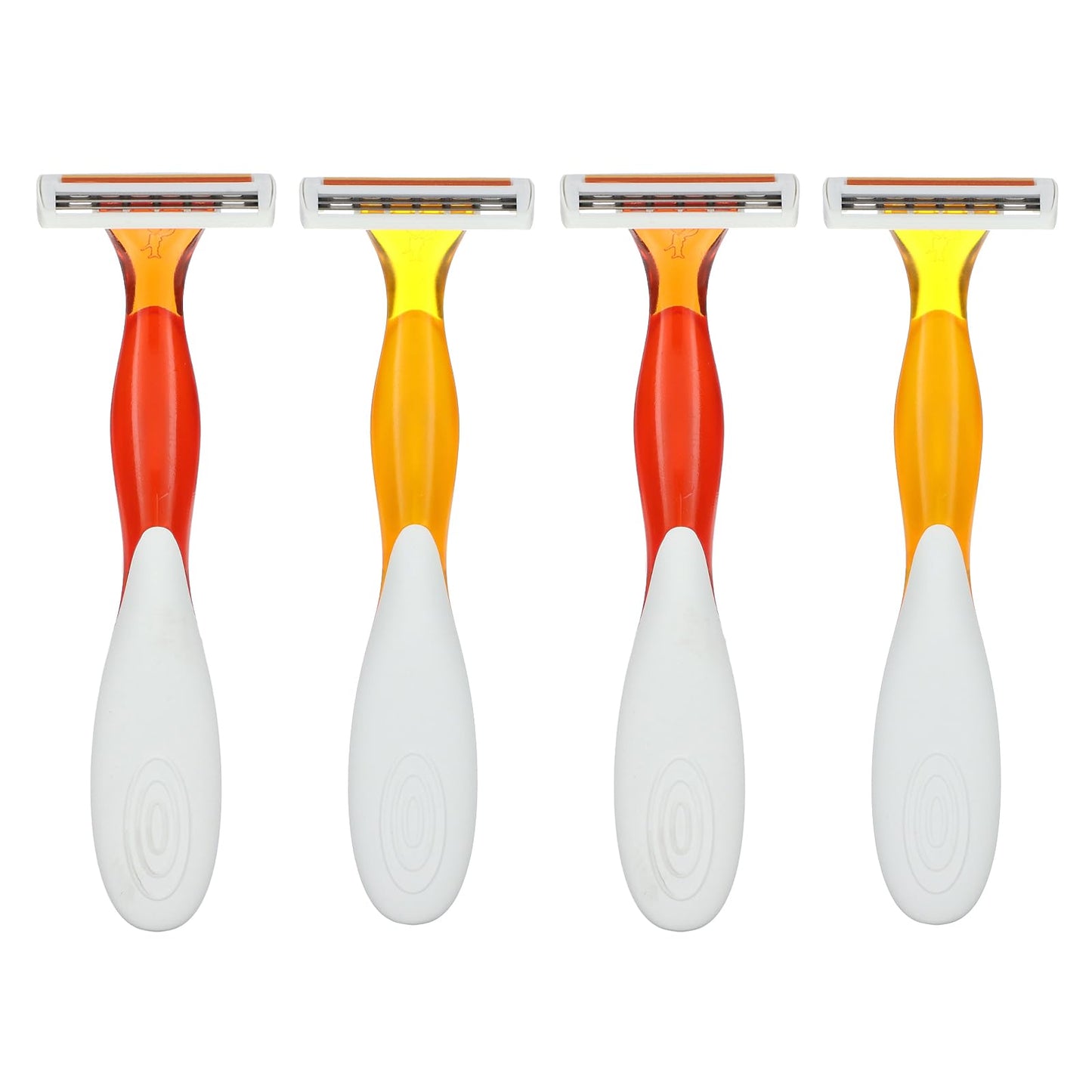 BIC Soleil Smooth Women's Disposable Razors, 3 Blades With Moisture Strip For a Silky Smooth Shave, 4-Count