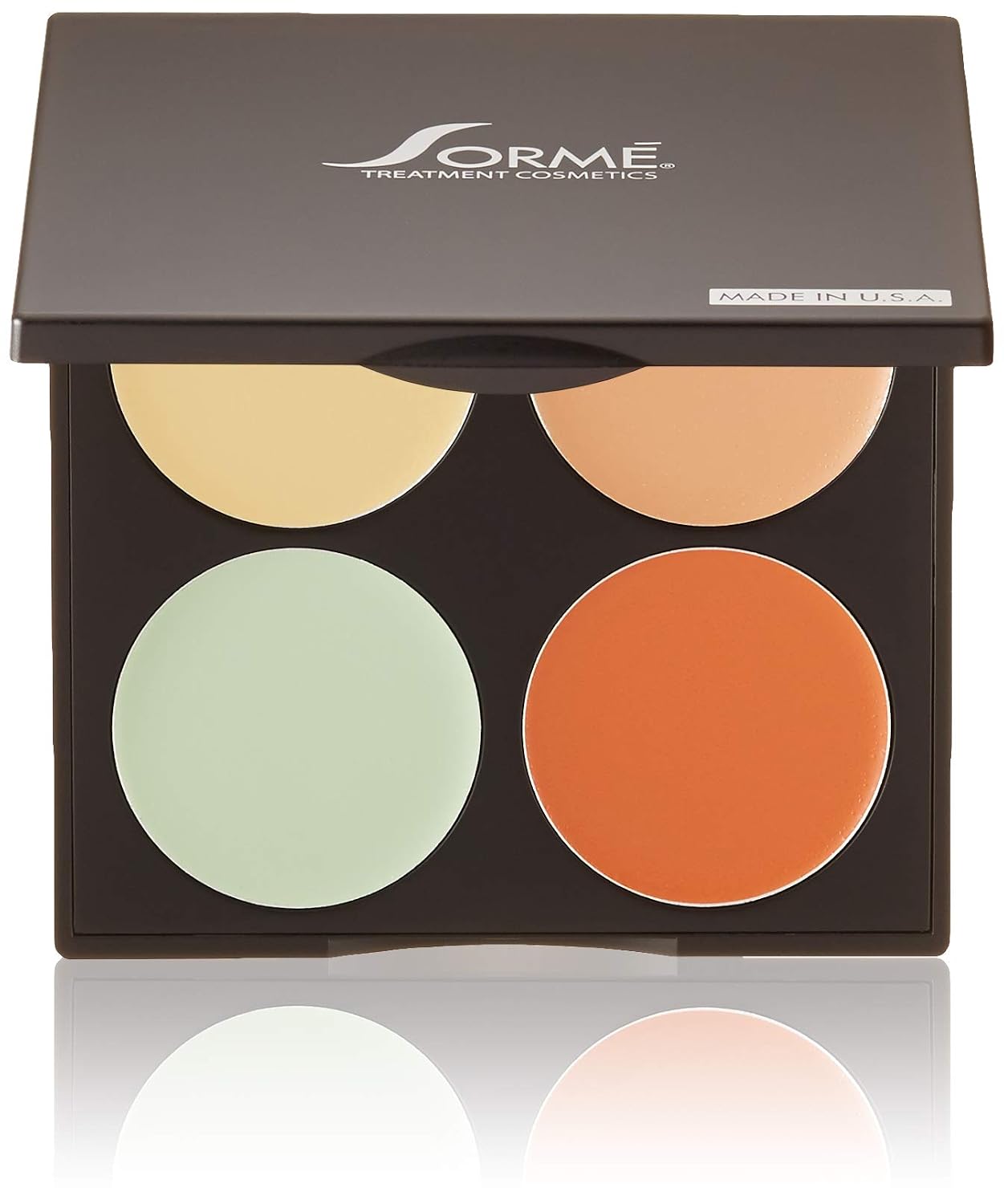 Correcting Makeup Palette - Sorme' Treatment Cosmetics | 0.28 Oz for Flawless Skin