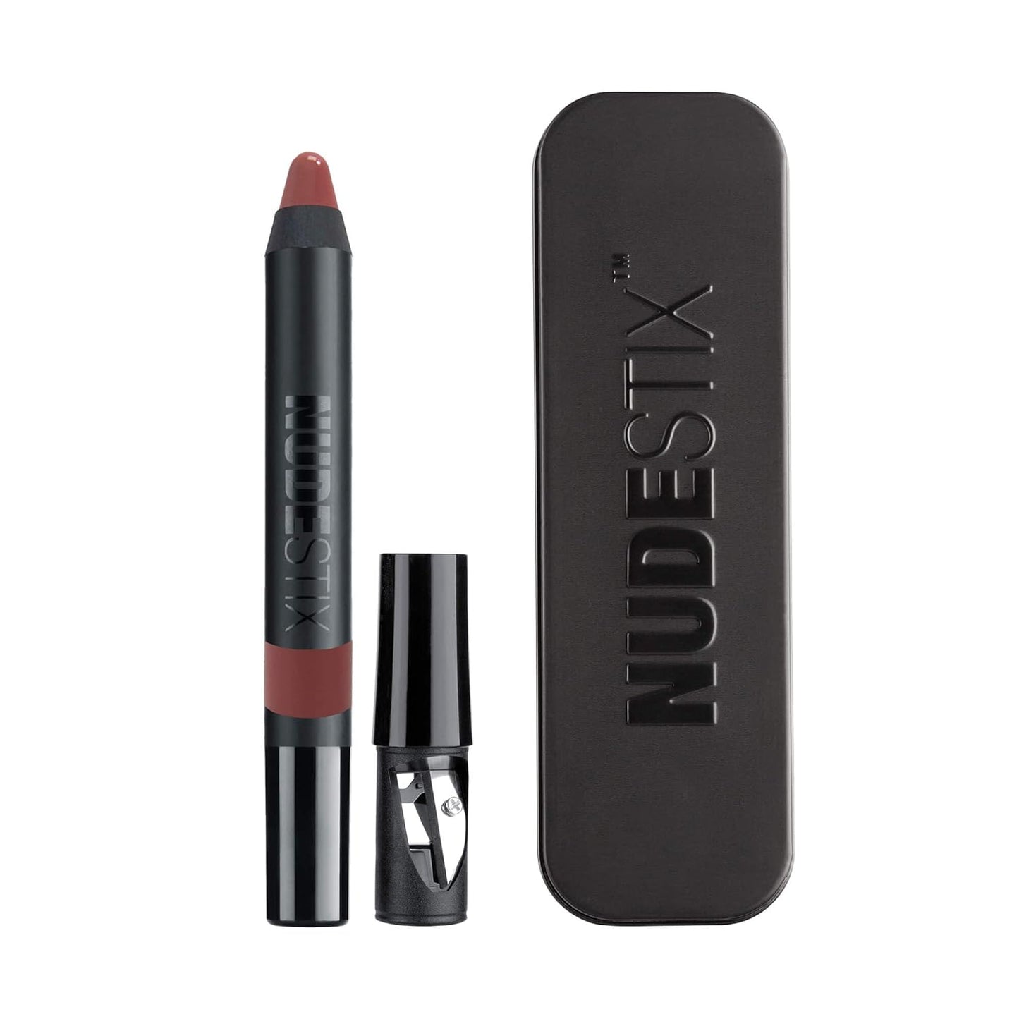 Nudestix Gel Color Lip + Cheek Balm - 2-in-1 Tinted Balm & Blush Stick | Hydrating, Glossy Shine for All Skin Tones