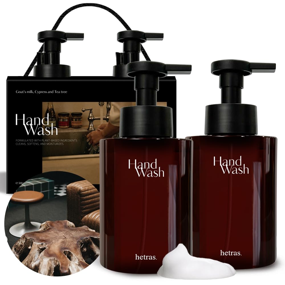 Perfume Bubble Hand Wash - Juicy Floral Scent, Deep Cleansing & Moisturizing | 2 Pack, 17.4 fl oz Each