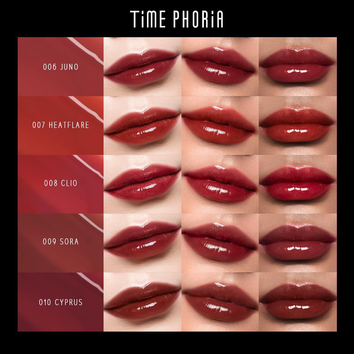 TIMEPHORIA Aphrodite Everlasting Glossy Tint