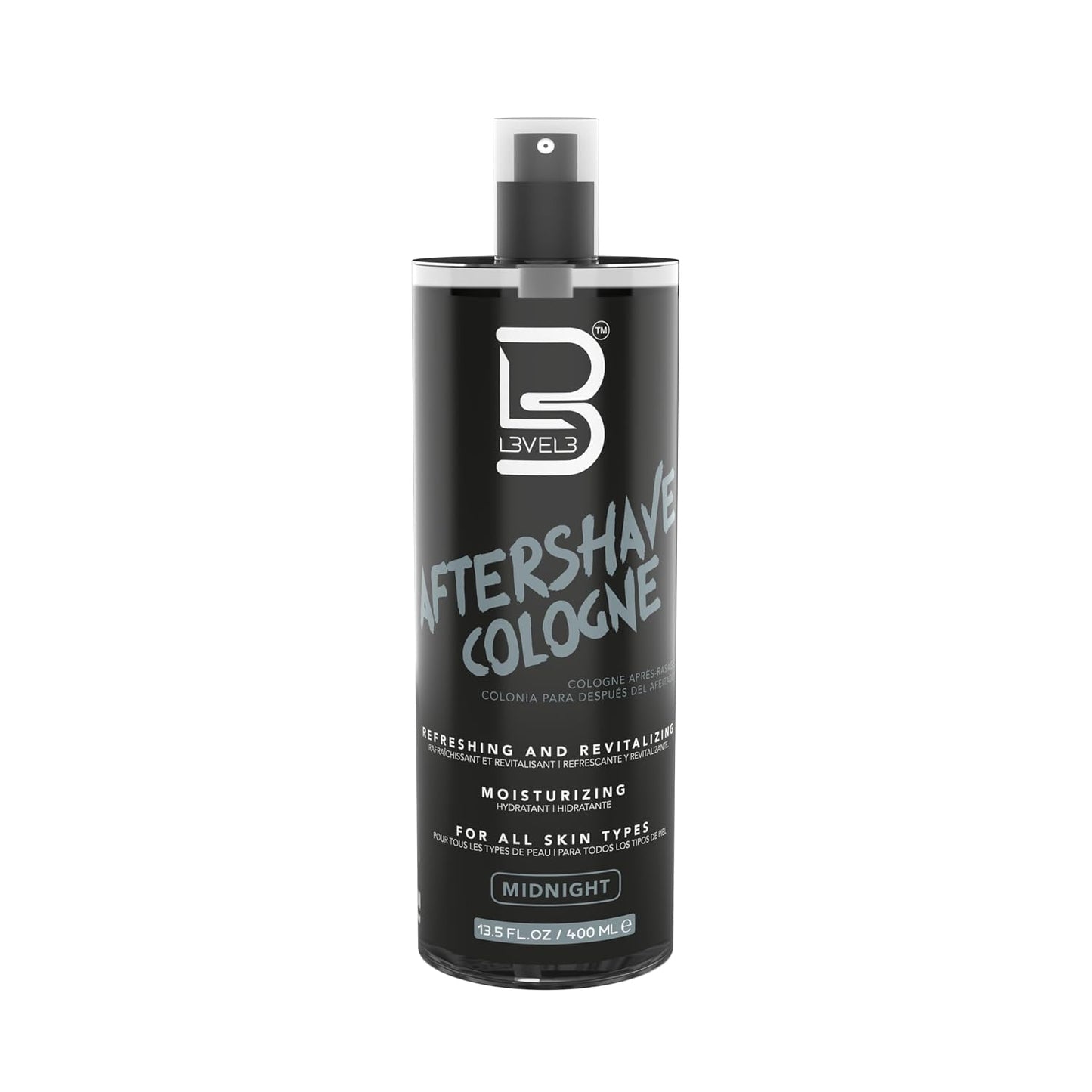 Level 3 After Shave Spray Cologne - Moisturizing Formula for Soft Skin | Refreshes & Relieves Irritation