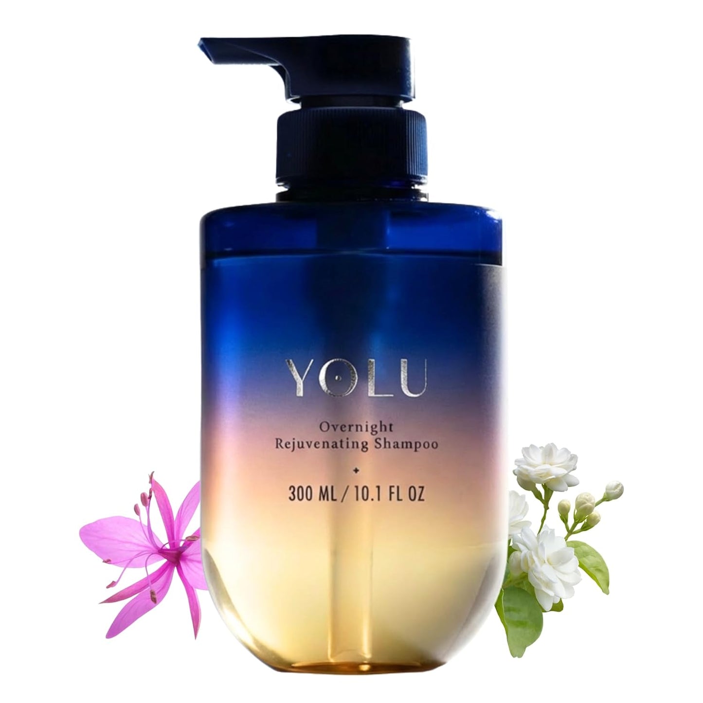 Zombie Cell Detox Scalp Shampoo - Japanese Salon Quality Hair Cleanser | Neroli & Jasmine, 10.1 fl oz