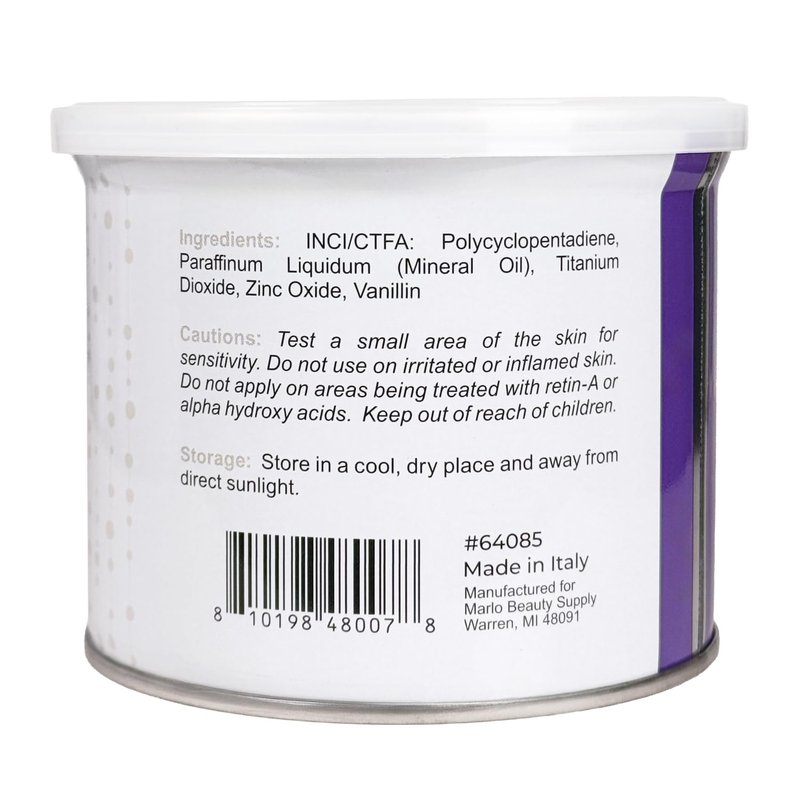 Cream Soft Wax, 13.52 oz, Enriched with zinc oxide (Case of 24)