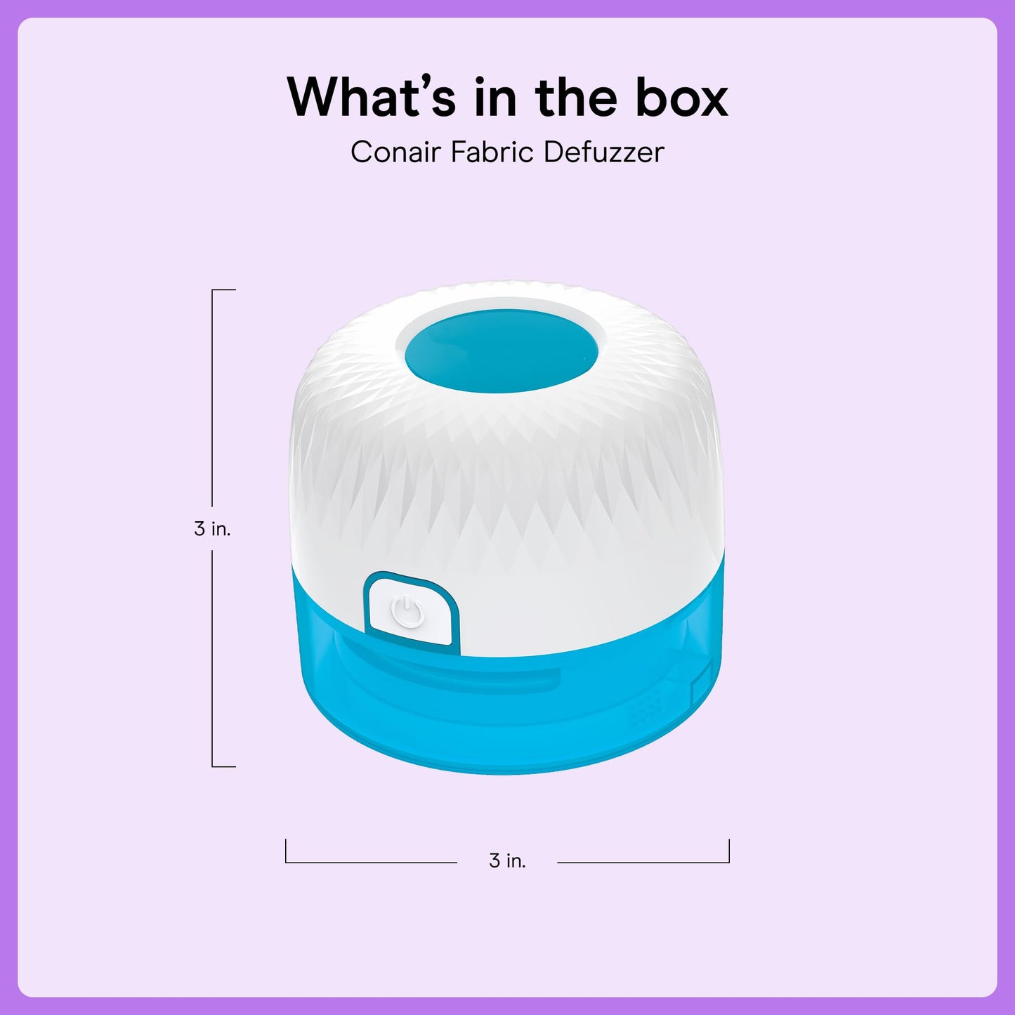 Conair Fabric Shaver Lint Remover