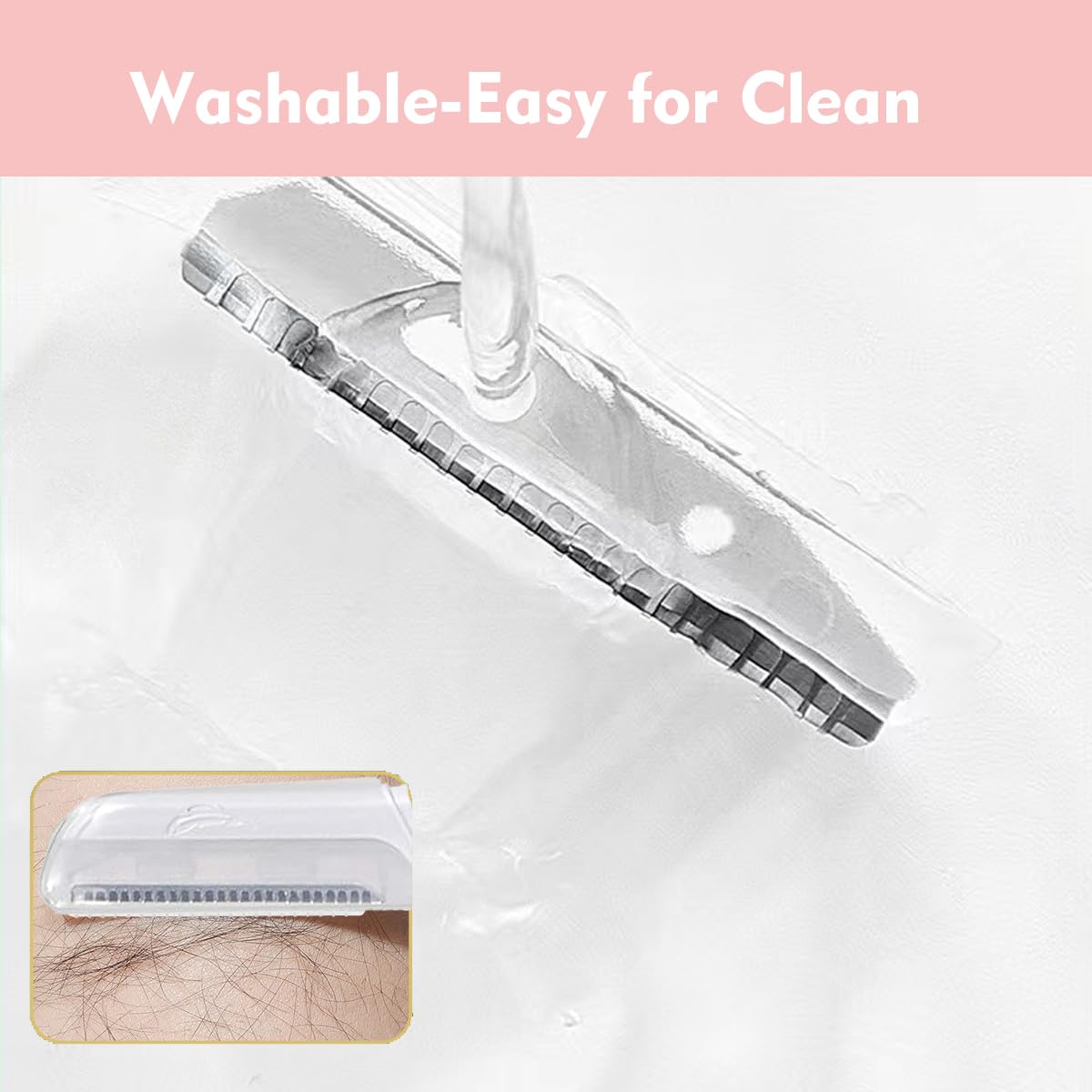 18 Pack Replacement Head for Finishing Touch Flawless Dermaplane Glo Facial Exfoliation, Replacement Blades for Flawless Dermaplane Razor