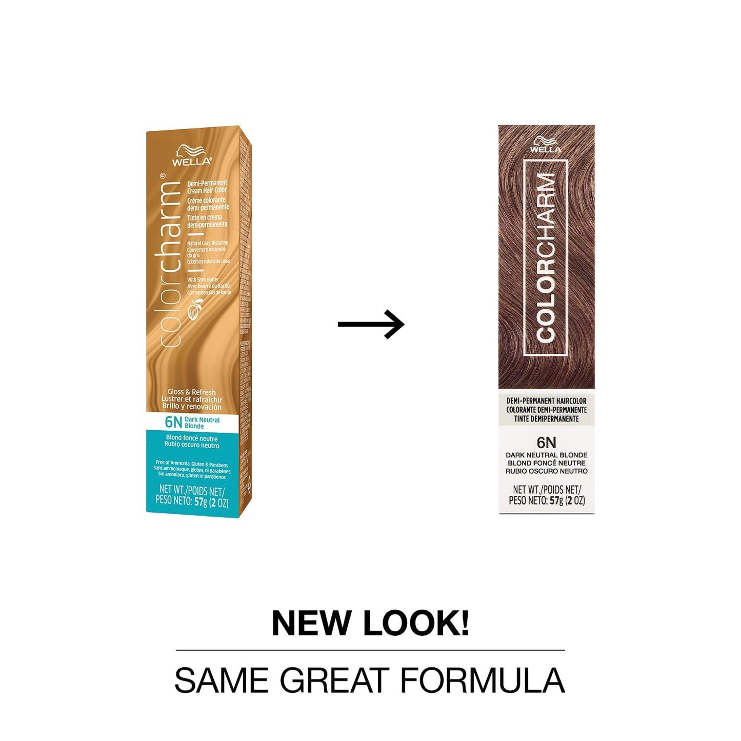 Demi Permanent Hair Color - Gloss & Tone for Vibrant Shine | 2 Fl Oz