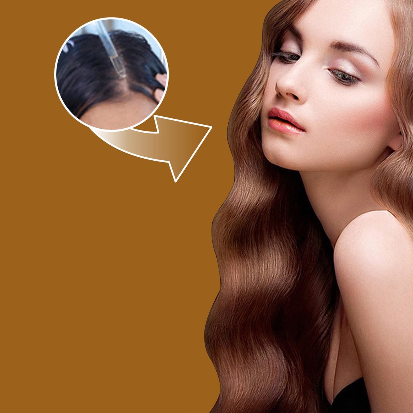Luna Miracle Hair Growth Oil - 100% Natural Essence for Frizzy & Damaged Hair | 2 Ounce (2PCS)