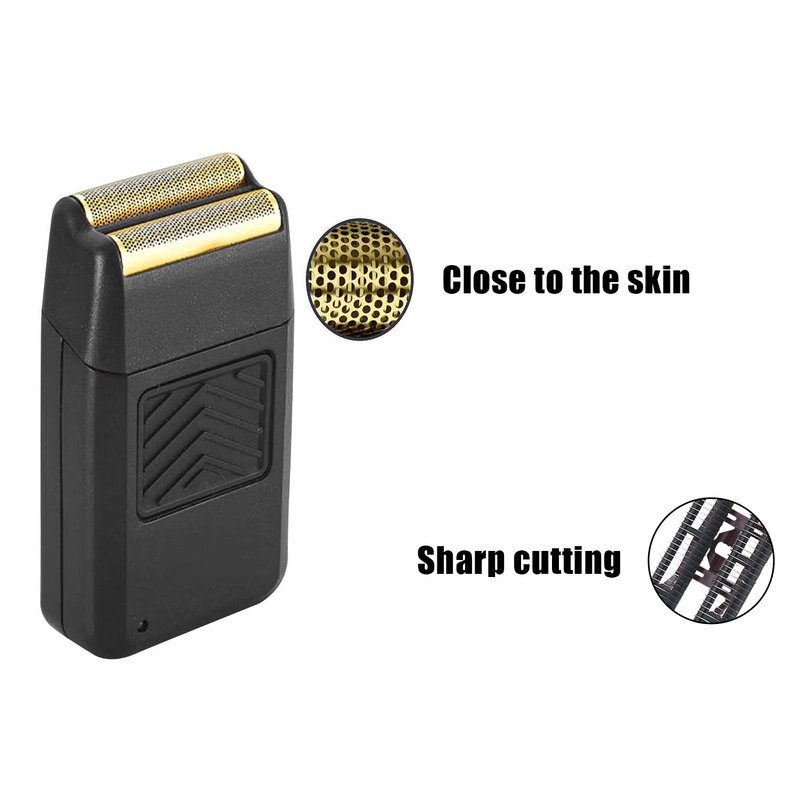 Professional 5 Star Series Finale Shaver Replacement Foil and Cutter Bar Assembly Compatible with wahl Foil Heads 7031-100/7043-100,Fit for #8061 8164 Shaver