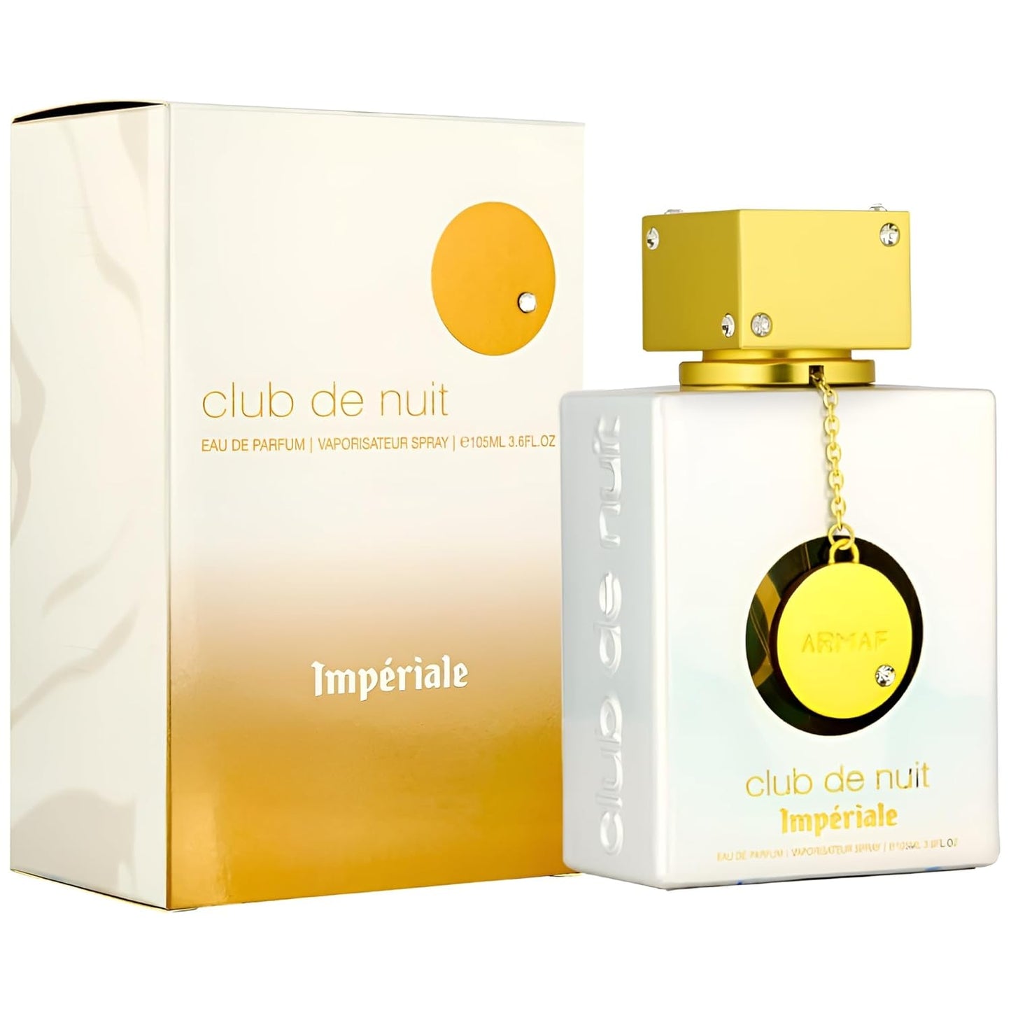 Armaf Club De Nuit Imperiale Eau de Parfum Spray - 3.6 Ounce | Elegant Women's Fragrance
