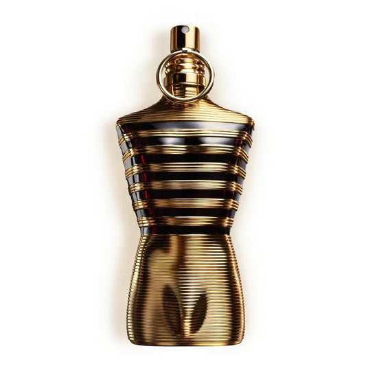 Jean Paul Gaultier Le Male Elixir Parfum - Long-Lasting Woody Aromatic Cologne for Men with Lavender & Tonka Bean | Luxury Fragrance