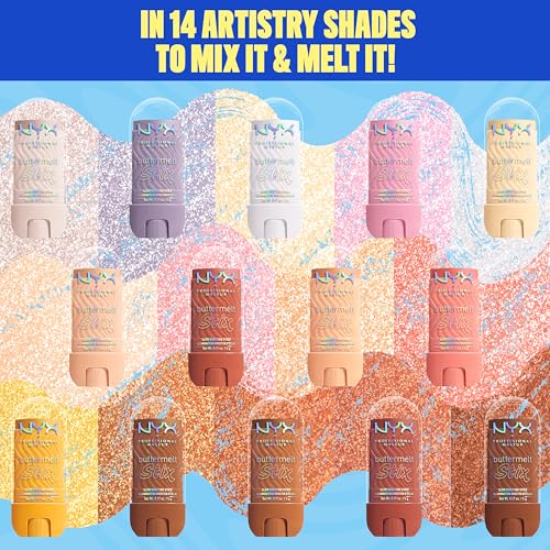 NYX Buttermelt Glaze Stix Highlighter Stick - 8HR Non-Greasy Glow