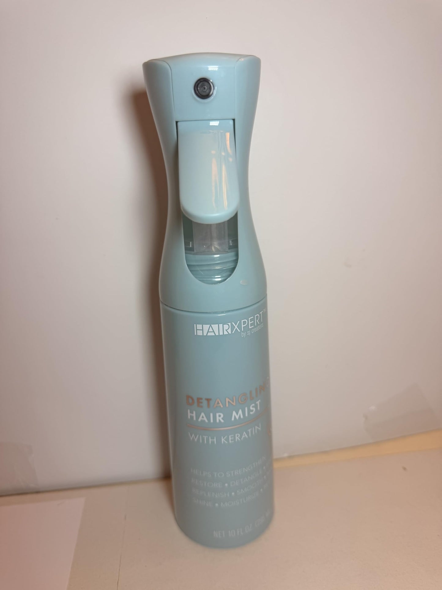 Detangling Hair Mist with Keratin, Strengthens, Restores, Smooths, Moisturizes, 10 fl oz