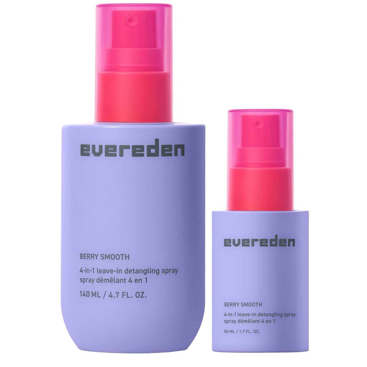 Evereden Detangler Spray for Kids - 4-in-1 Leave-In Conditioner | Paraben-Free, Vegan, 4 fl oz