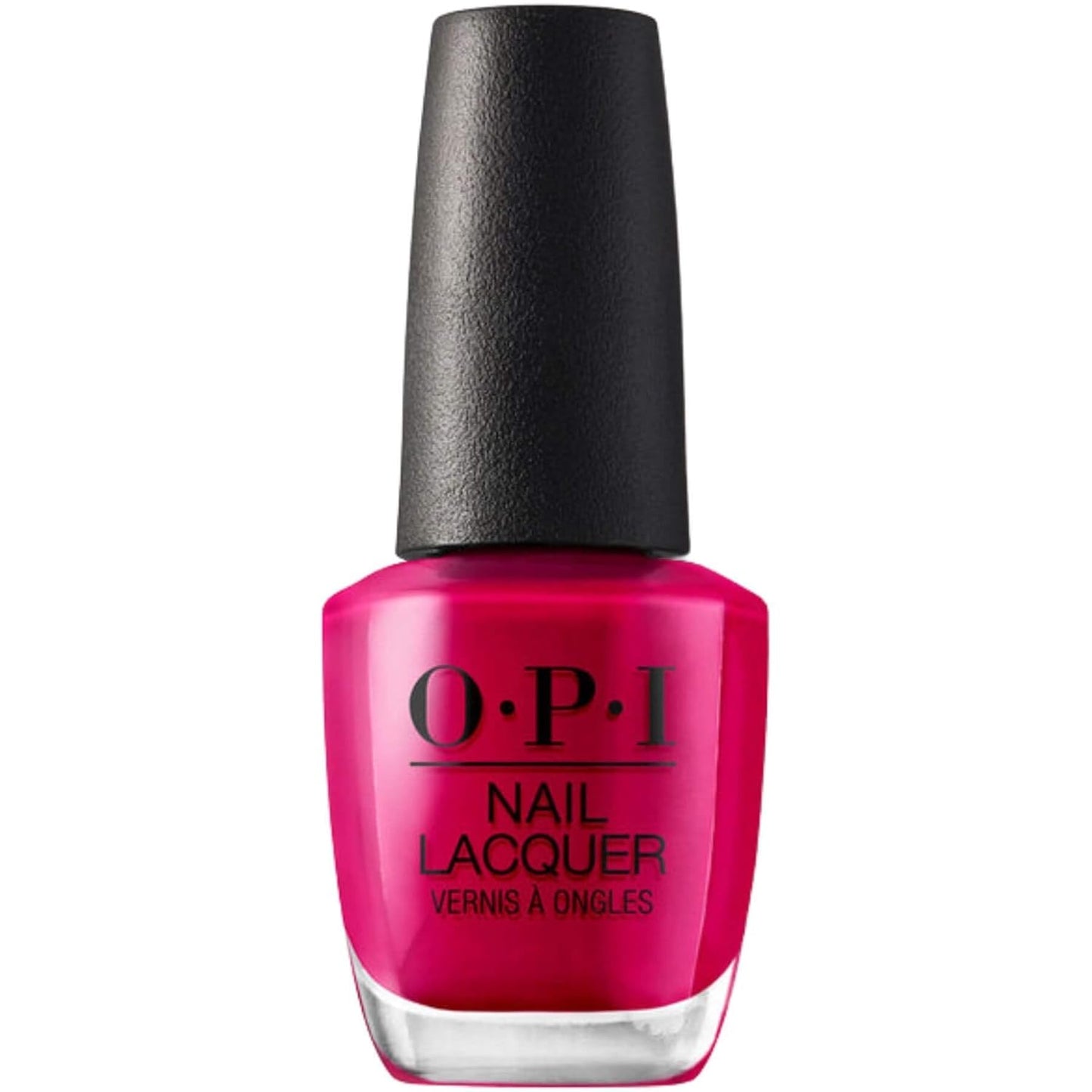 OPI Nail Lacquer Red Nail Polish - Crème, Shimmer & Glitter | Chip Resistant, Fast Drying | 0.5 Fl Oz
