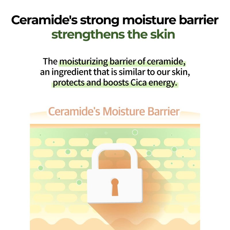 Numbuzin No.2 Cream - Cica Ceramide Repair Cream for Hydration & Skin Barrier Strength | 2.02 fl. oz.