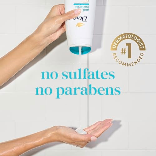 Dove Antibacterial Body Wash 30.6 oz Pump - Sulfate Free for All Skin Types