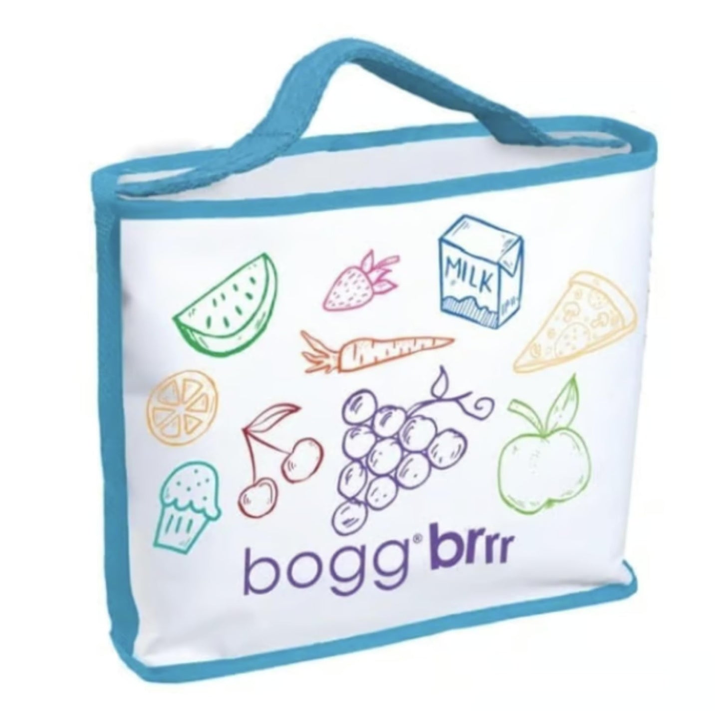 BOGG BAG - Bitty Bogg Brrr Cooler Insert - Fits Small, Bitty Bogg Bag - Cutie Foodie - Transforms Your Tote into a Portable Cooler - Lightweight, Washable, Durable