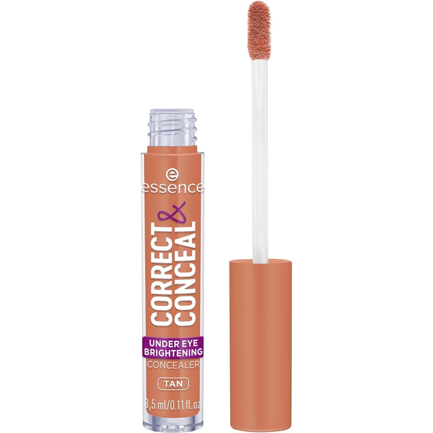 Correct & Conceal Under Eye Brightening Concealer - Lightweight, Buildable Formula | Vegan & Cruelty Free | 10 Light