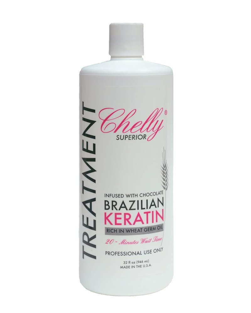 Brazilian Keratin Treatment - Chelly Superior Chocolate Formula | Smooth & Shine