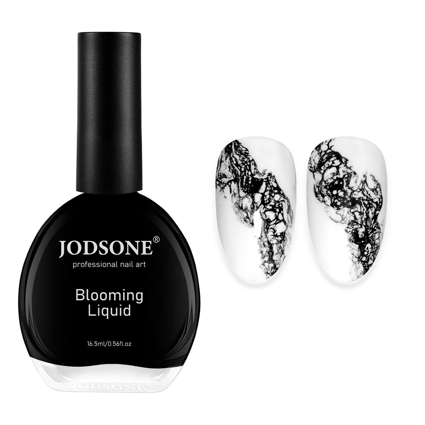Ocean Wave Blooming Gel Nail Polish - 16.5ml Wave White Liquid for Stunning Nail Art | High Fluidity Texture