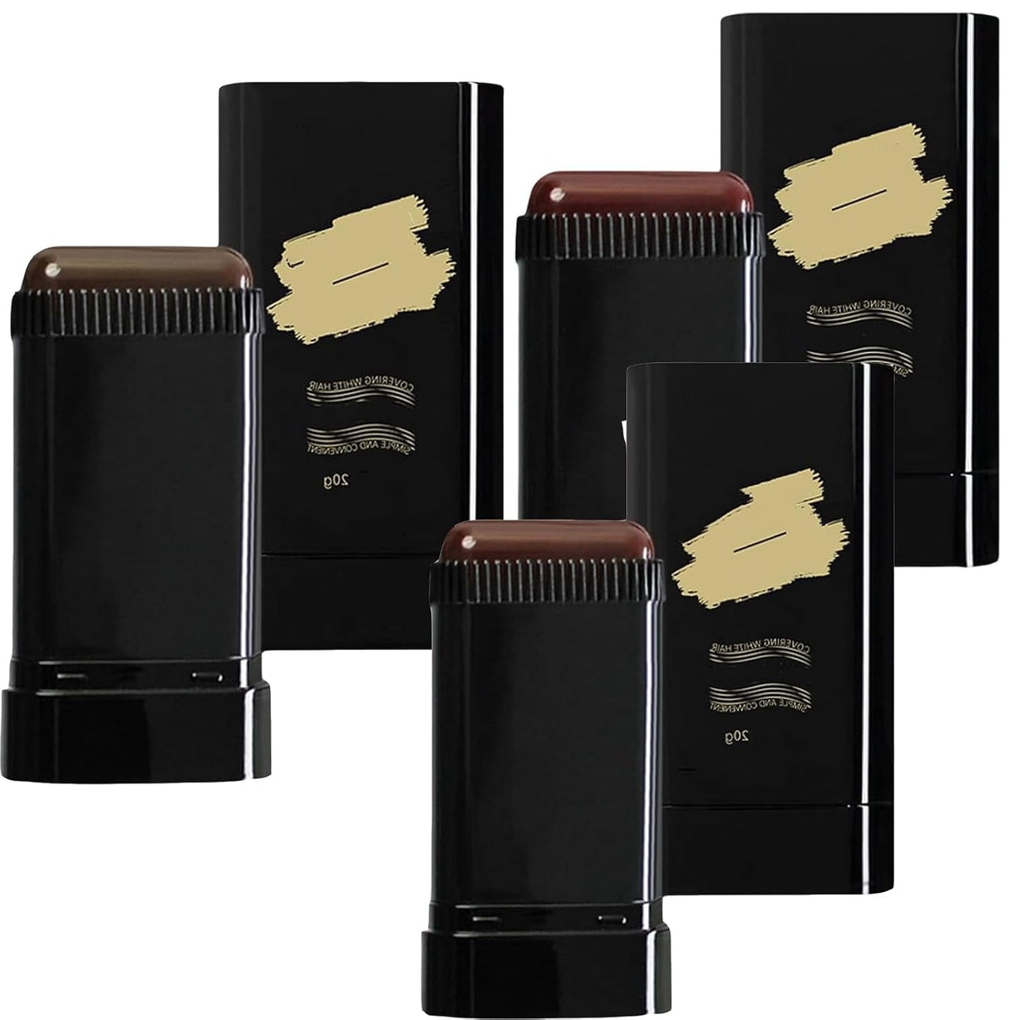 Long-Lasting Hair Dye Comb | Instant Hair Color Stick for Men & Women - 20g