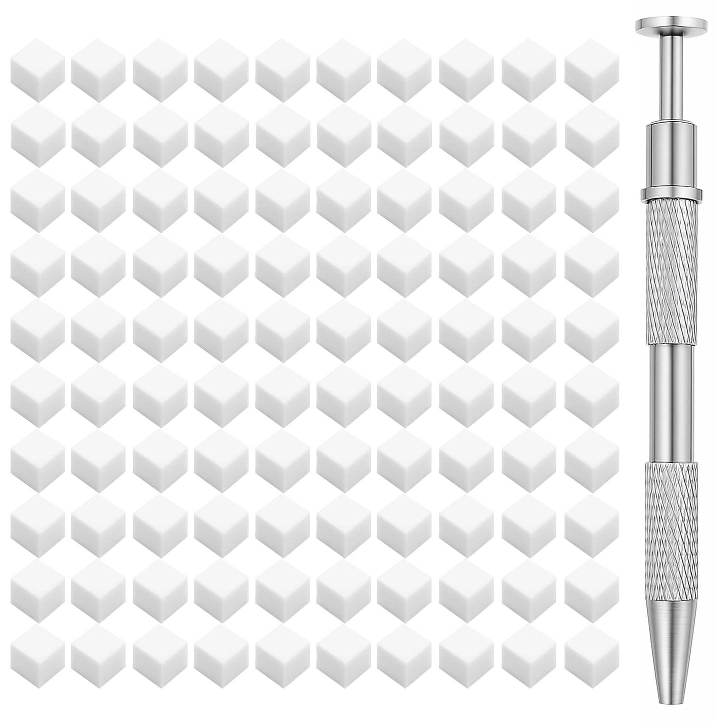 150PCS Nail Sponges for Ombre Nail Art with 1 Grab Pen – Gradient Nail Art Tool Set with Storage Case – DIY Nail Design Accessories for Salon & Home Use