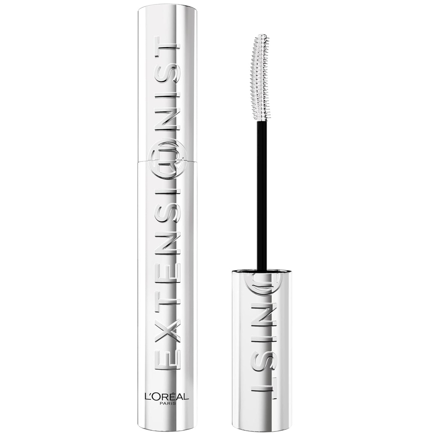 L'Oreal Paris Extensionist Mascara - Lengthening & Volumizing Formula | Washable Blackest Black for Stunning Lash Extensions