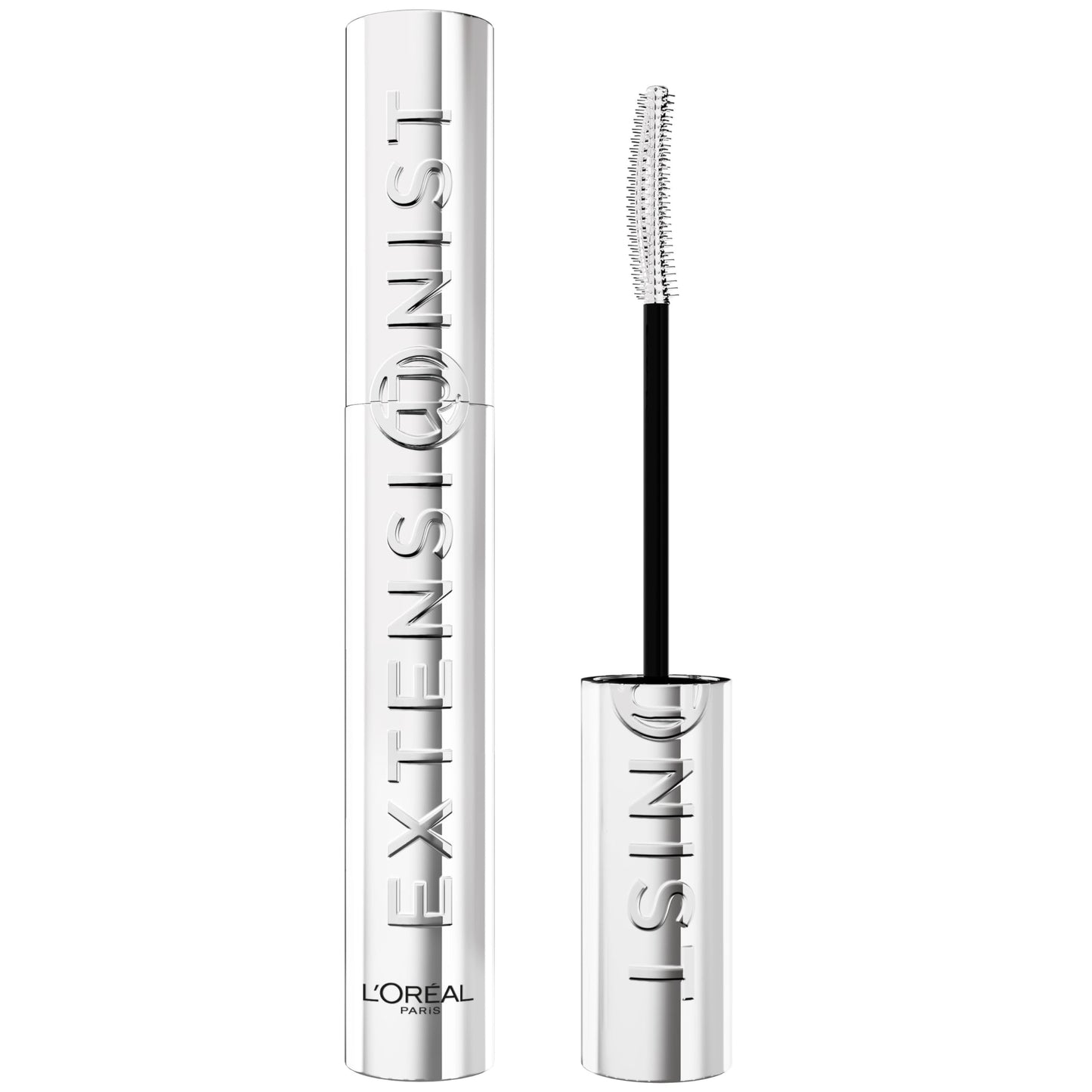 L'Oreal Paris Extensionist Mascara, Lengthening, Volumizing, and Curling Formula For a Lash Extension Eye Makeup Look, Washable Black