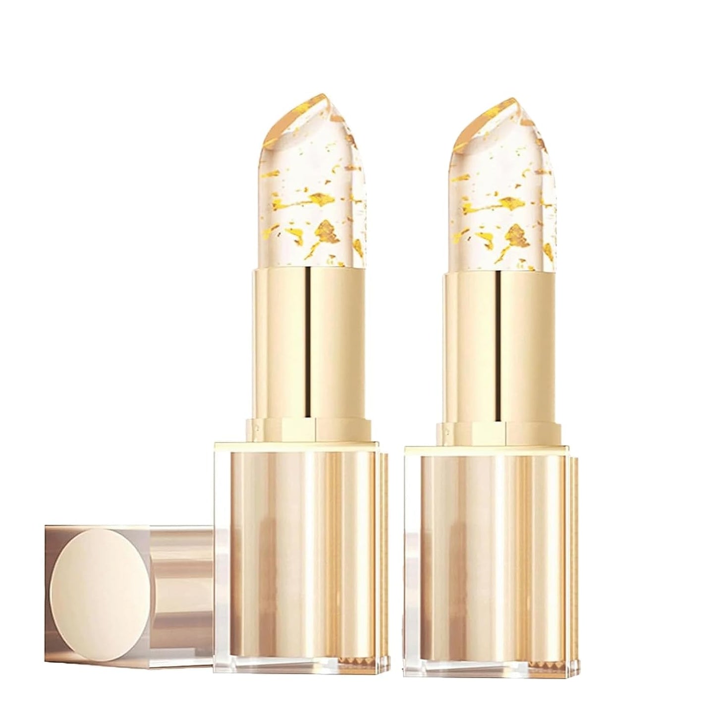 Color Changing Lipstick - Transferproof, Long Lasting 24 Hours | Moisturizing Glossy Shine (3pcs)