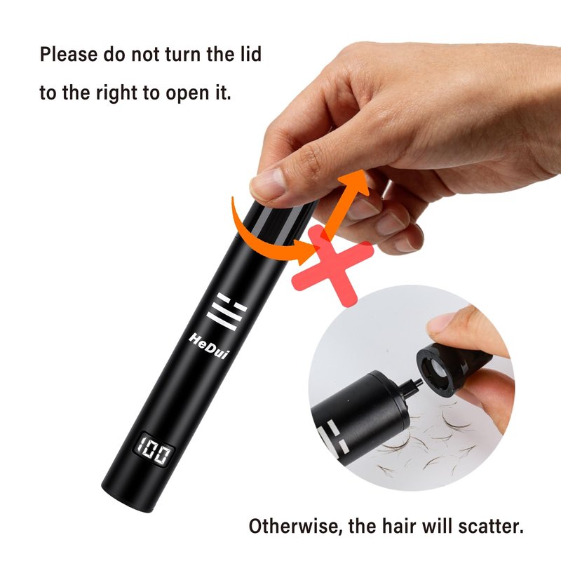 10 Pack Nose Hair Trimmer for Men & Women Professional Painless Eyebrow Facial Hair Trimmer for Male and Female Travel Ear and Nose Hair Clipper USB Rechargeable Trimmers with Digital Display