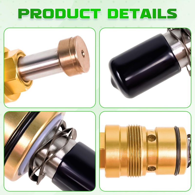 LEAPTREND 24Y472 Power Paint Sprayers Pump Repair Kit Compatible with Graco ProXChange ProX17 ProX19 ProX21 Electric Airless Paint Sprayer Piston Pump