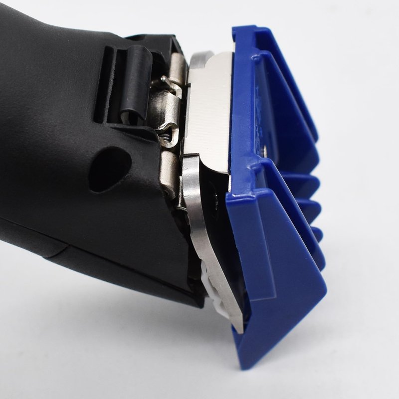 AIRERA Professional A5 Style Animal Hair Clipper Attachment Guard Guide Cutting Combs 76926-900, Compatible with Oster Classic 76 A5 Andis AG BG Wahl KM Pet Groomers (Navy, #3-3/8")