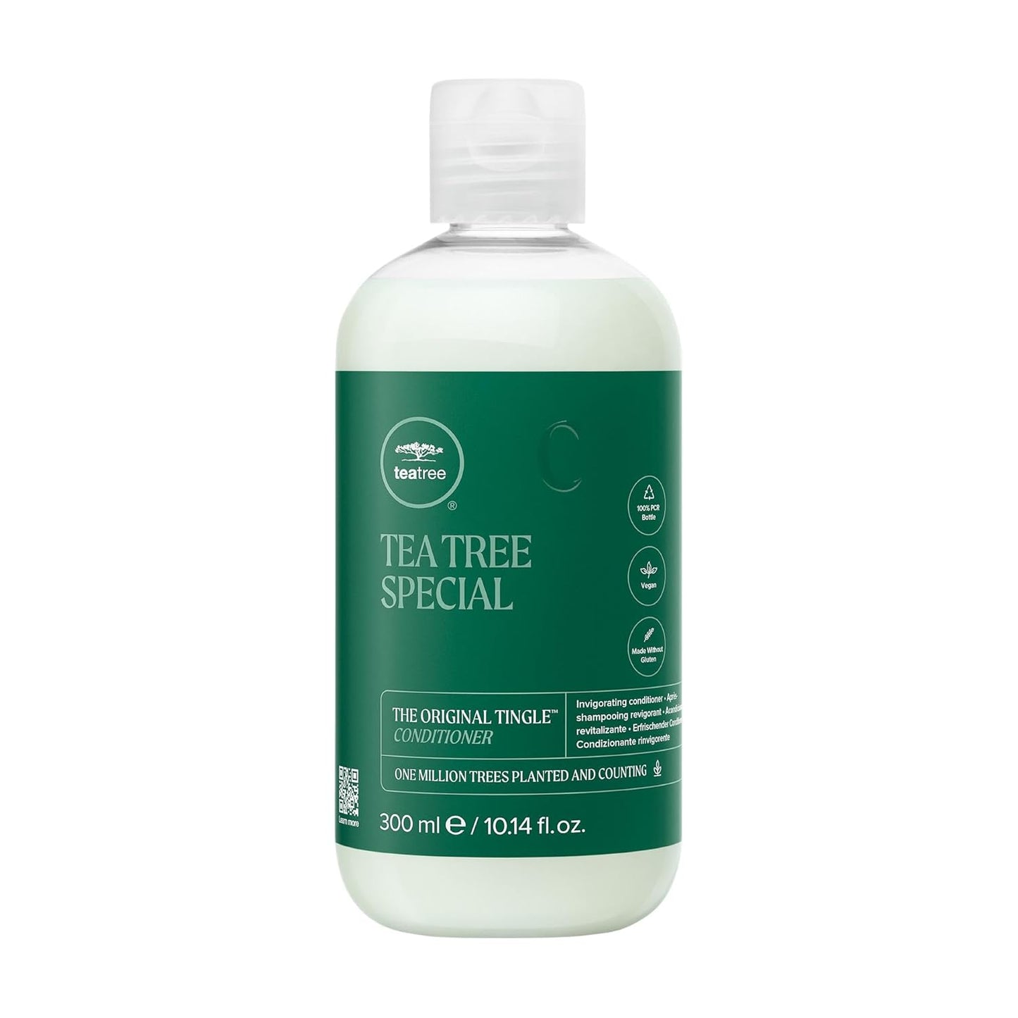 Tea Tree Conditioner - Detangles, Smooths & Softens All Hair Types | Nourishing Formula