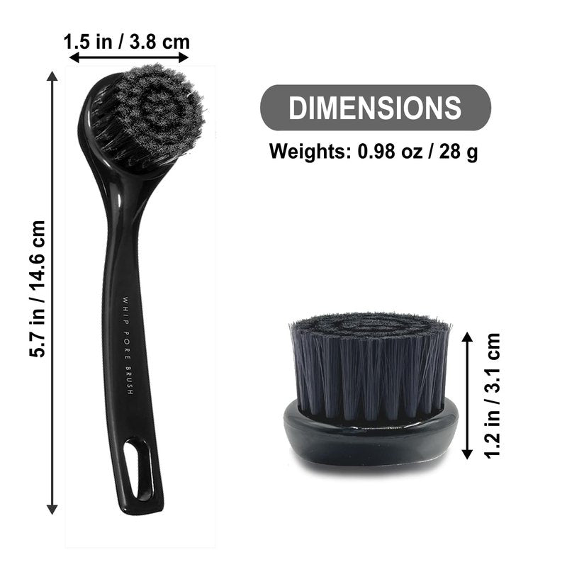 Japanese Soft ''Whip Pore'' Face Cleansing Brush by VESS