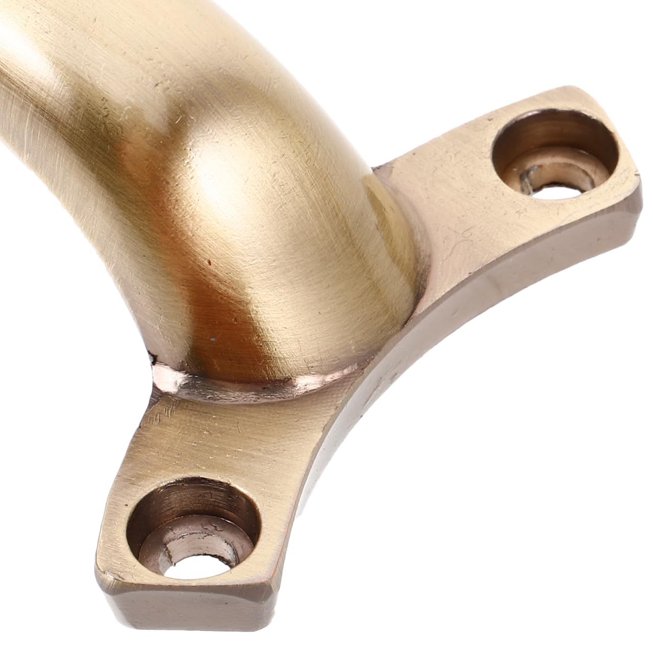 Housoutil Ceiling Fan Blade Arms, 5PCS Metal Ceiling Fan Blade Brackets, Alloy Replacement Support Arms, Mounting Bracket Kit Holder for Repairing Easy Installation (Coffee Bronze)