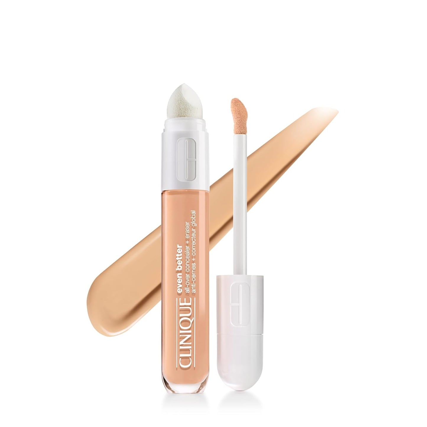 Clinique Even Better Concealer - Full Coverage Makeup for Dark Undereye Circles | Hydrating with Hyaluronic Acid & Caffeine