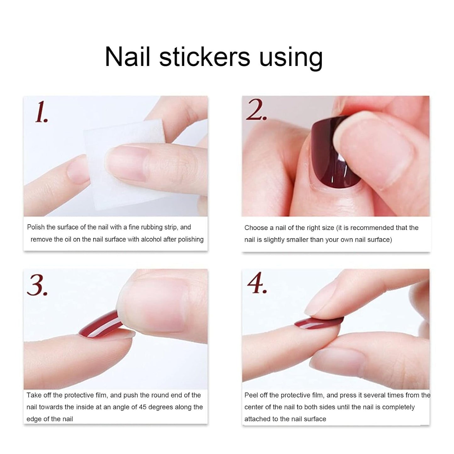 Pink Press-On Nails - 24 Pcs Short Almond White French with 3D Pearl Bow & Butterfly Design | Full Cover Acrylic Nail Art Tips for Women